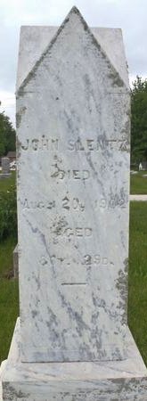 SLENTZ, JOHN - Ringgold County, Iowa | JOHN SLENTZ 