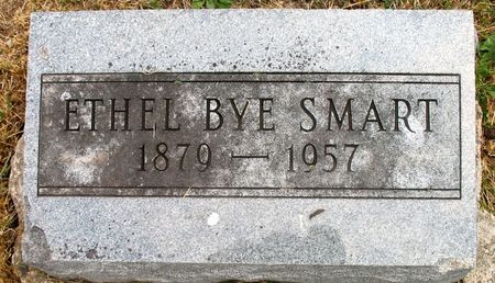 BYE SMART, ETHEL - Ringgold County, Iowa | ETHEL BYE SMART 
