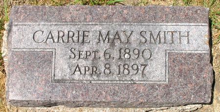 SMITH, CARRIE MAY - Ringgold County, Iowa | CARRIE MAY SMITH 