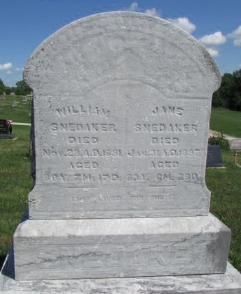 SNEDAKER, JANE (MCCOY) - Ringgold County, Iowa | JANE (MCCOY) SNEDAKER 