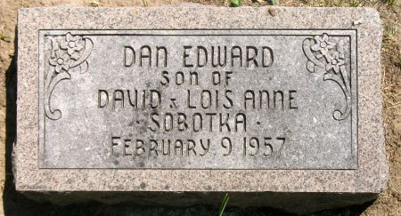 SOBOTKA, DAN EDWARD - Ringgold County, Iowa | DAN EDWARD SOBOTKA 