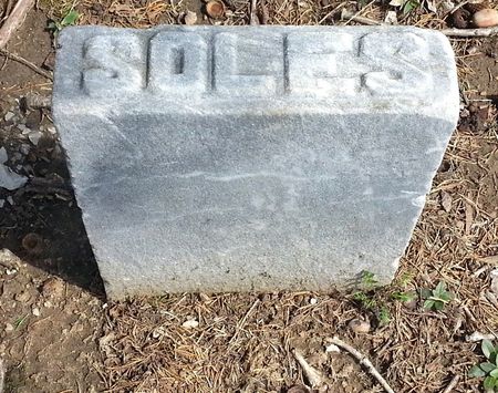 SOLES, UNKNOWN - Ringgold County, Iowa | UNKNOWN SOLES 