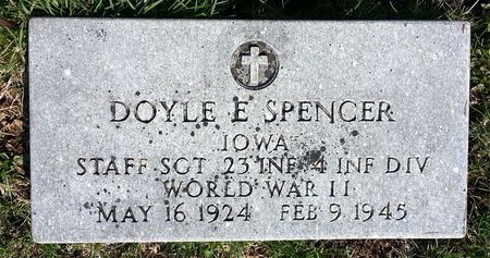 SPENCER, DOYLE E. - Ringgold County, Iowa | DOYLE E. SPENCER 