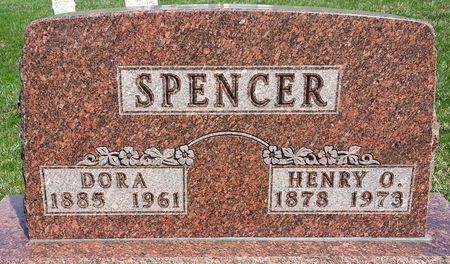 SPENCER, DORA (PYLE) - Ringgold County, Iowa | DORA (PYLE) SPENCER 