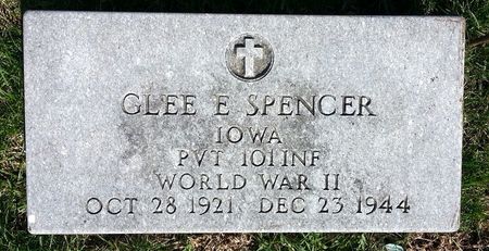SPENCER, GLEE E. - Ringgold County, Iowa | GLEE E. SPENCER 