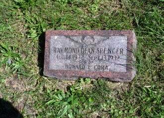SPENCER, RAYMOND DEAN - Ringgold County, Iowa | RAYMOND DEAN SPENCER 