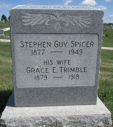 SPICER, GRACE EVELYN 