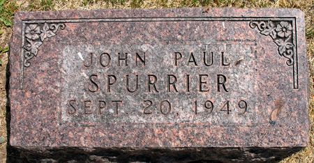 SPURRIER, JOHN PAUL - Ringgold County, Iowa | JOHN PAUL SPURRIER 
