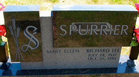 SPURRIER, RICHARD LEE - Ringgold County, Iowa | RICHARD LEE SPURRIER 