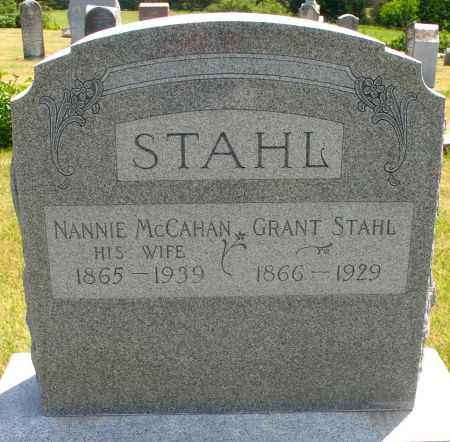 STAHL, GRANT - Ringgold County, Iowa | GRANT STAHL 