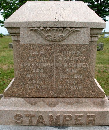 STAMPER, JOHN H. - Ringgold County, Iowa | JOHN H. STAMPER 
