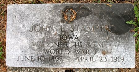 STAMPER, JOHN EARL - Ringgold County, Iowa | JOHN EARL STAMPER 