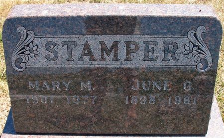 STAMPER, JUNE G. - Ringgold County, Iowa | JUNE G. STAMPER 