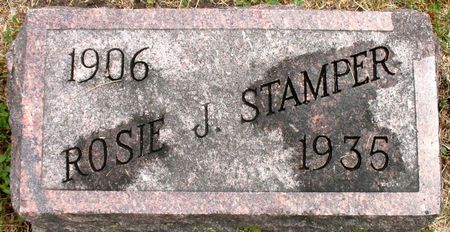 STAMPER, ROSIE JENNETTE (SAYLES) - Ringgold County, Iowa | ROSIE JENNETTE (SAYLES) STAMPER 