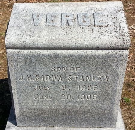 STANLEY, VERGE - Ringgold County, Iowa | VERGE STANLEY 