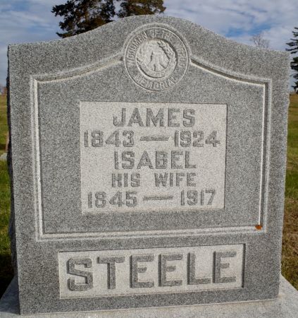 STEELE, ISABEL - Ringgold County, Iowa | ISABEL STEELE 