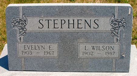 STEPHENS, EVELYN E. - Ringgold County, Iowa | EVELYN E. STEPHENS 