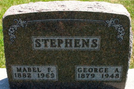 STEPHENS, MABEL FRANCES (ROBINSON) - Ringgold County, Iowa | MABEL FRANCES (ROBINSON) STEPHENS 
