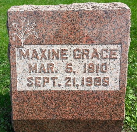 STETZLER, MAXINE GRACE - Ringgold County, Iowa | MAXINE GRACE STETZLER 