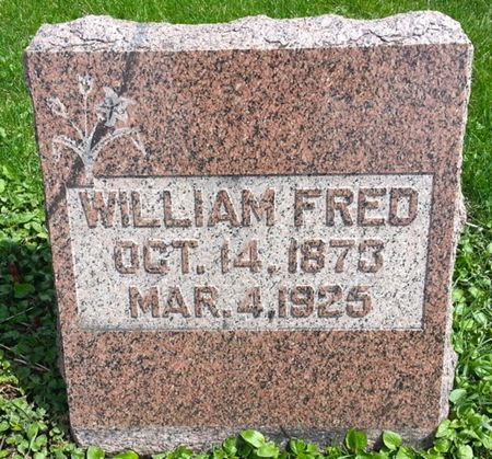 STETZLER, WILLIAM FRED - Ringgold County, Iowa | WILLIAM FRED STETZLER 