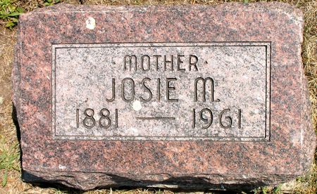 STEVENSON, JOSIE M. - Ringgold County, Iowa | JOSIE M. STEVENSON 