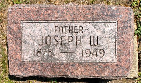 STEVENSON, JOSEPH W. - Ringgold County, Iowa | JOSEPH W. STEVENSON 