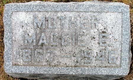 STEVENSON, MAGGIE E. - Ringgold County, Iowa | MAGGIE E. STEVENSON 