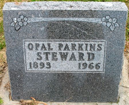 STEWARD, OPAL - Ringgold County, Iowa | OPAL STEWARD 