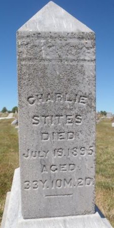 STITES, CHARLIE - Ringgold County, Iowa | CHARLIE STITES 