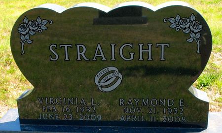 STRAIGHT, VIRGINIA LOU (ROOD) - Ringgold County, Iowa | VIRGINIA LOU (ROOD) STRAIGHT 