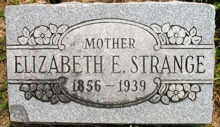 HARRINGTON STRANGE, ELIZABETH ELLEN - Ringgold County, Iowa | ELIZABETH ELLEN HARRINGTON STRANGE 