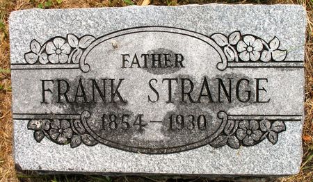 STRANGE, WILLIAM FRANCIS 