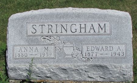 STRINGHAM, ANNA M. - Ringgold County, Iowa | ANNA M. STRINGHAM 