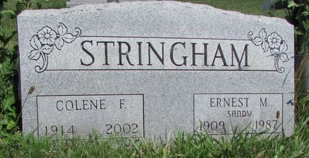 VANCE STRINGHAM, COLENE F. - Ringgold County, Iowa | COLENE F. VANCE STRINGHAM 