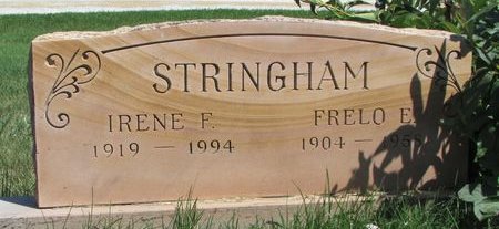 STRINGHAM, IRENE FRANCIS - Ringgold County, Iowa | IRENE FRANCIS STRINGHAM 