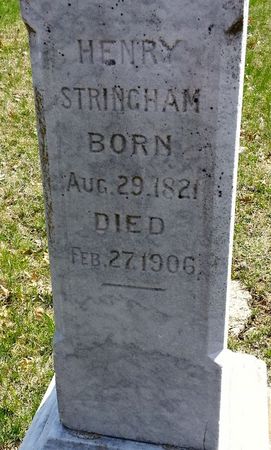 STRINGHAM, HENRY - Ringgold County, Iowa | HENRY STRINGHAM 