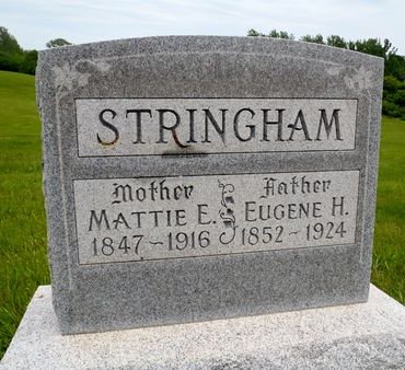 STRINGHAM, EUGENE H. - Ringgold County, Iowa | EUGENE H. STRINGHAM 