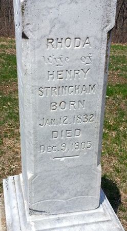 STRINGHAM, RHODA (HAND) - Ringgold County, Iowa | RHODA (HAND) STRINGHAM 