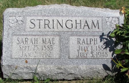 STRINGHAM, RALPH M. - Ringgold County, Iowa | RALPH M. STRINGHAM 