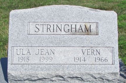 STRINGHAM, VERN - Ringgold County, Iowa | VERN STRINGHAM 