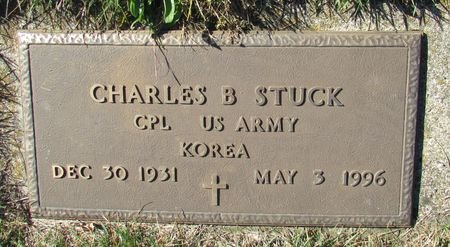 STUCK, CHARLES B. - Ringgold County, Iowa | CHARLES B. STUCK 