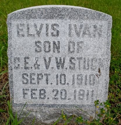 STUCK, ELVIS IVAN - Ringgold County, Iowa | ELVIS IVAN STUCK 