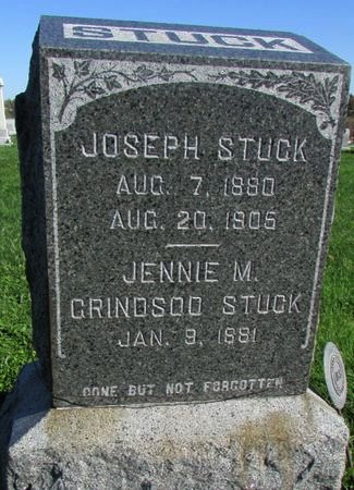 STUCK, JOSEPH - Ringgold County, Iowa | JOSEPH STUCK 