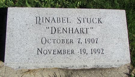 STUCK, NINABEL - Ringgold County, Iowa | NINABEL STUCK 