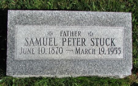 STUCK, SAMUEL PETER - Ringgold County, Iowa | SAMUEL PETER STUCK 