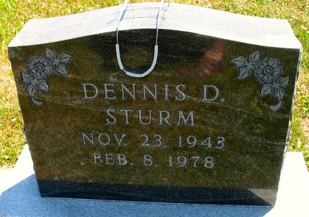 STURM, DENNIS D. - Ringgold County, Iowa | DENNIS D. STURM 