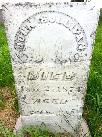 SULLIVAN, JOHN - Ringgold County, Iowa | JOHN SULLIVAN 