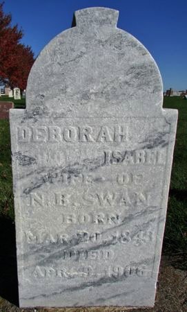 STRANAHAN SWAN, DEBORAH ISABEL - Ringgold County, Iowa | DEBORAH ISABEL STRANAHAN SWAN 