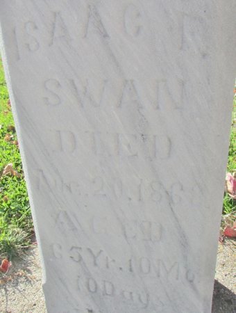 SWAN, ISAAC - Ringgold County, Iowa | ISAAC SWAN 