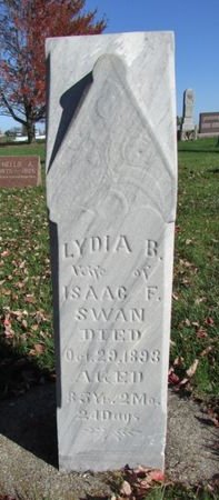 SWAN, LYDIA (BALDWIN) - Ringgold County, Iowa | LYDIA (BALDWIN) SWAN 